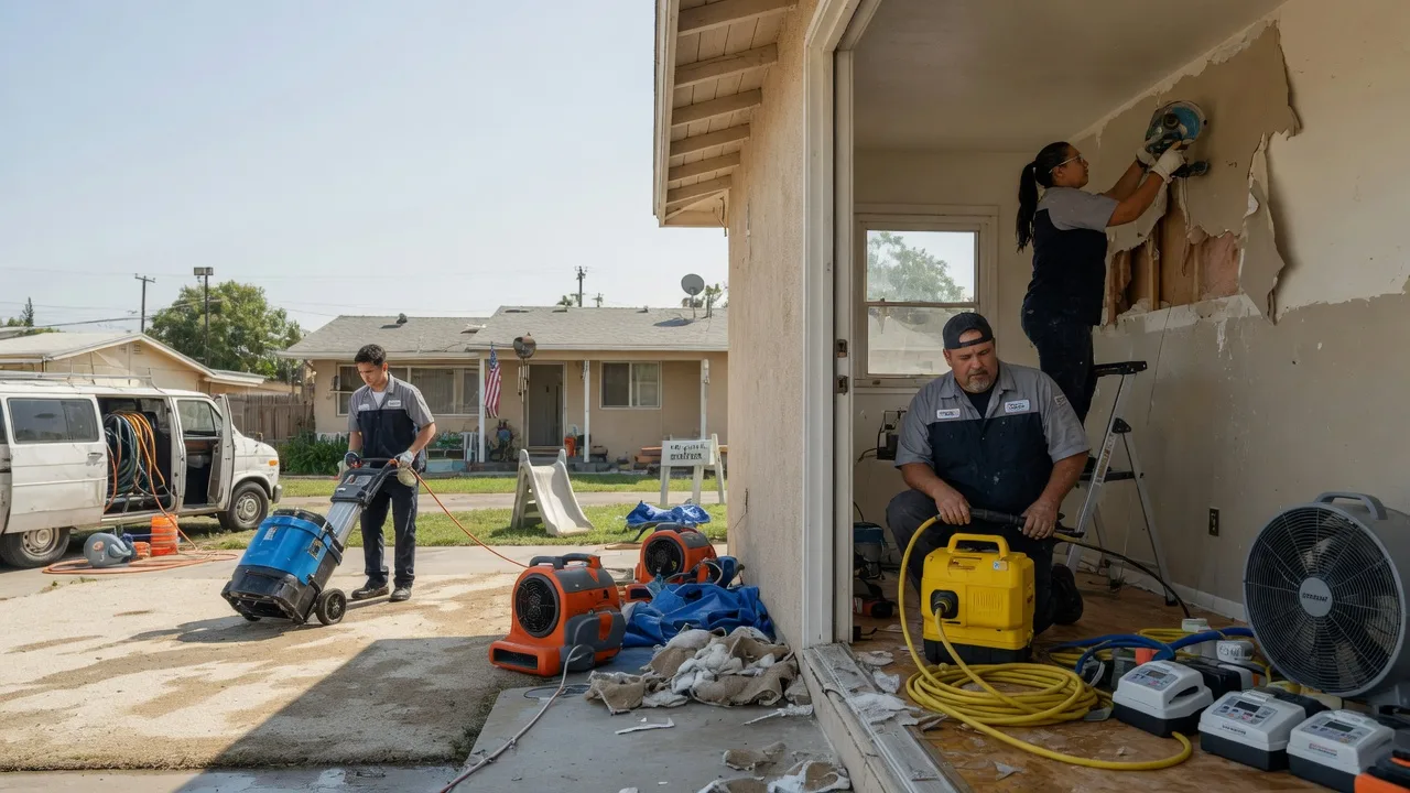 Water Damage Restoration in Leon, OK near me